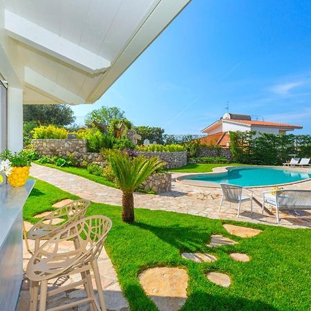 Amore Rentals - Resort Ravenna - Villa Cavaliere Massa Lubrense Eksteriør billede