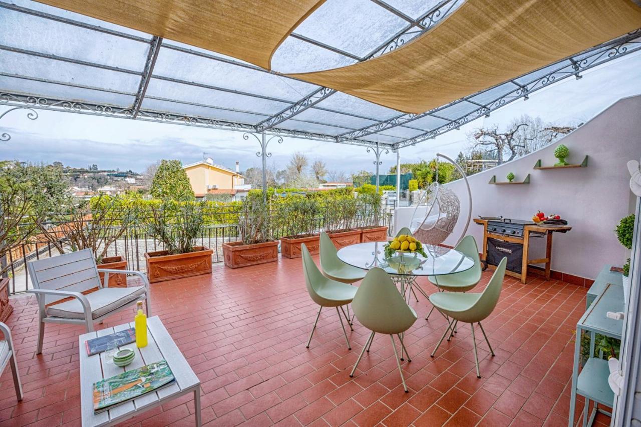 Amore Rentals - Resort Ravenna - Villa Cavaliere Massa Lubrense Eksteriør billede