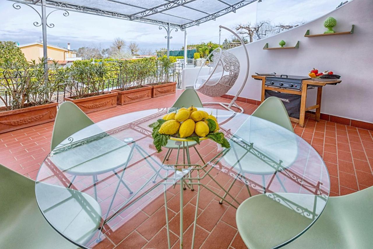 Amore Rentals - Resort Ravenna - Villa Cavaliere Massa Lubrense Eksteriør billede