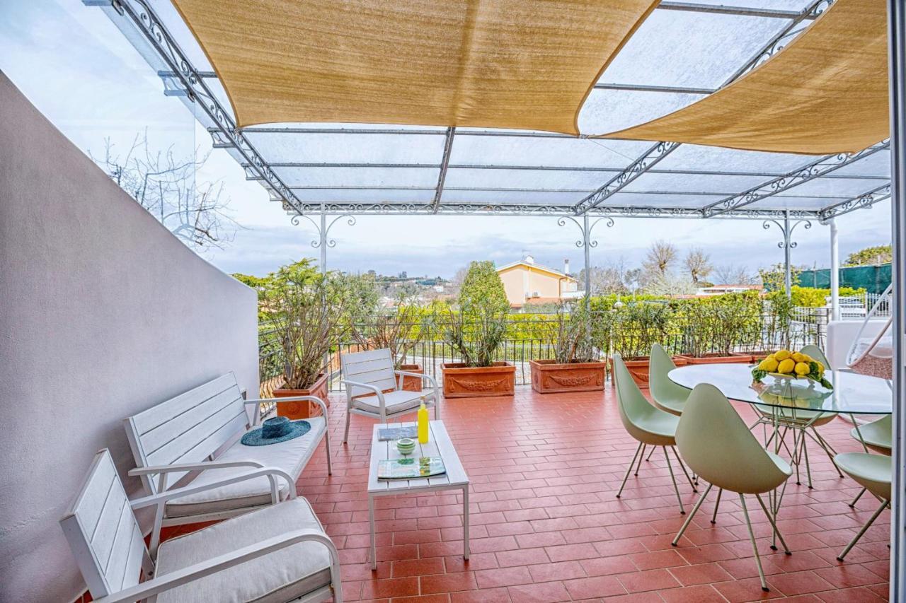 Amore Rentals - Resort Ravenna - Villa Cavaliere Massa Lubrense Eksteriør billede