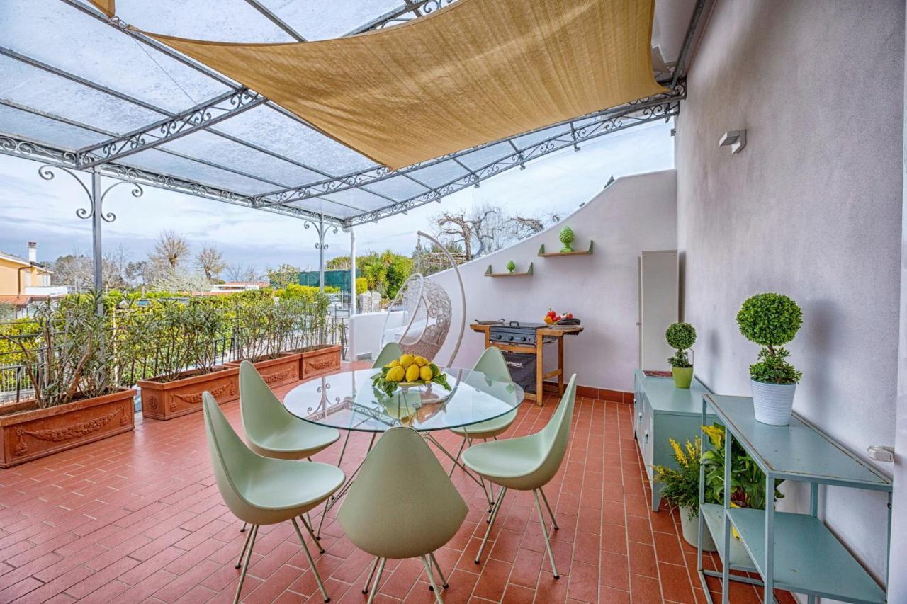 Amore Rentals - Resort Ravenna - Villa Cavaliere Massa Lubrense Eksteriør billede