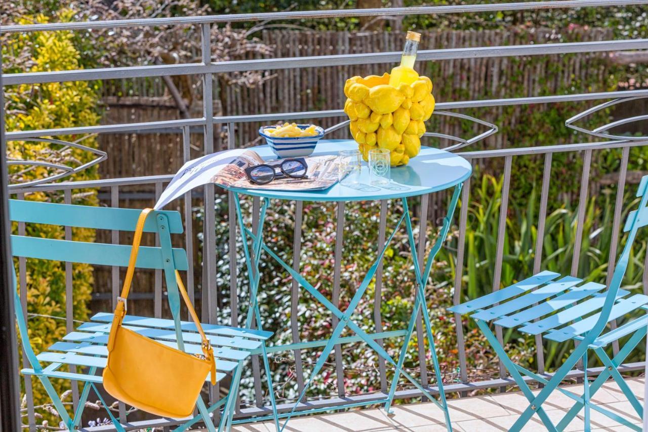 Amore Rentals - Resort Ravenna - Villa Cavaliere Massa Lubrense Eksteriør billede