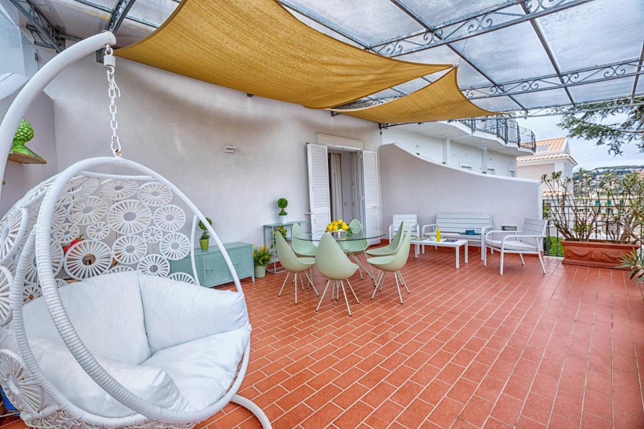 Amore Rentals - Resort Ravenna - Villa Cavaliere Massa Lubrense Eksteriør billede
