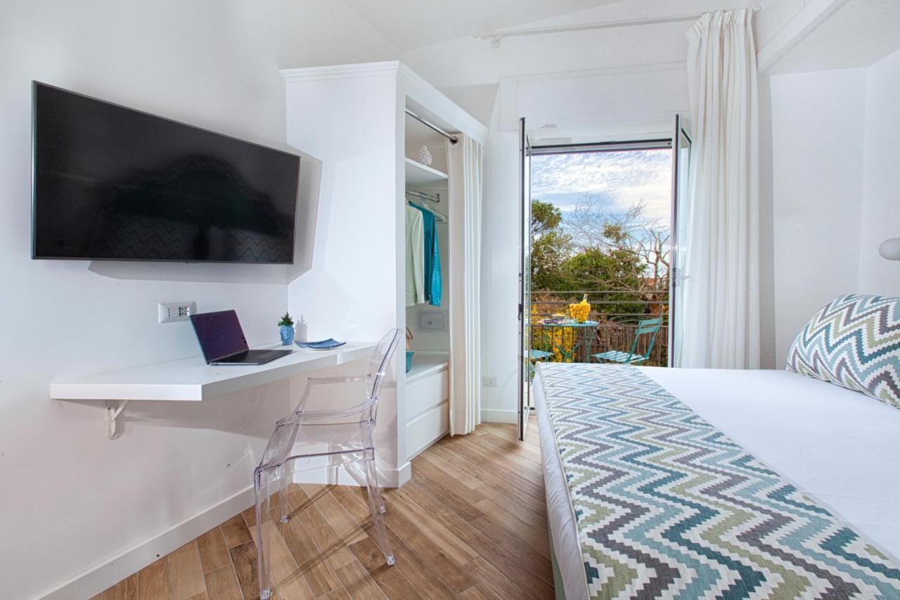 Amore Rentals - Resort Ravenna - Villa Cavaliere Massa Lubrense Eksteriør billede