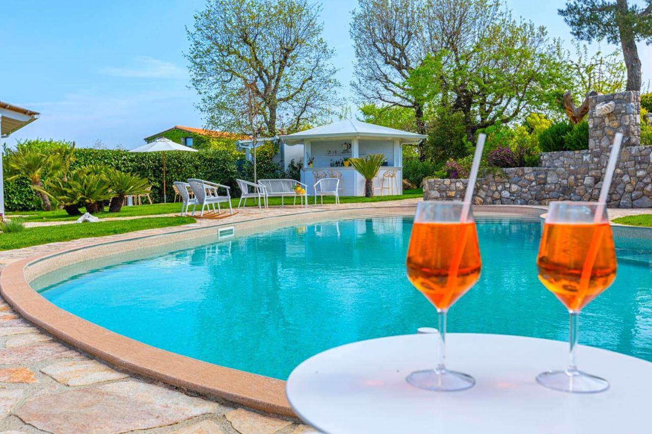 Amore Rentals - Resort Ravenna - Villa Cavaliere Massa Lubrense Eksteriør billede