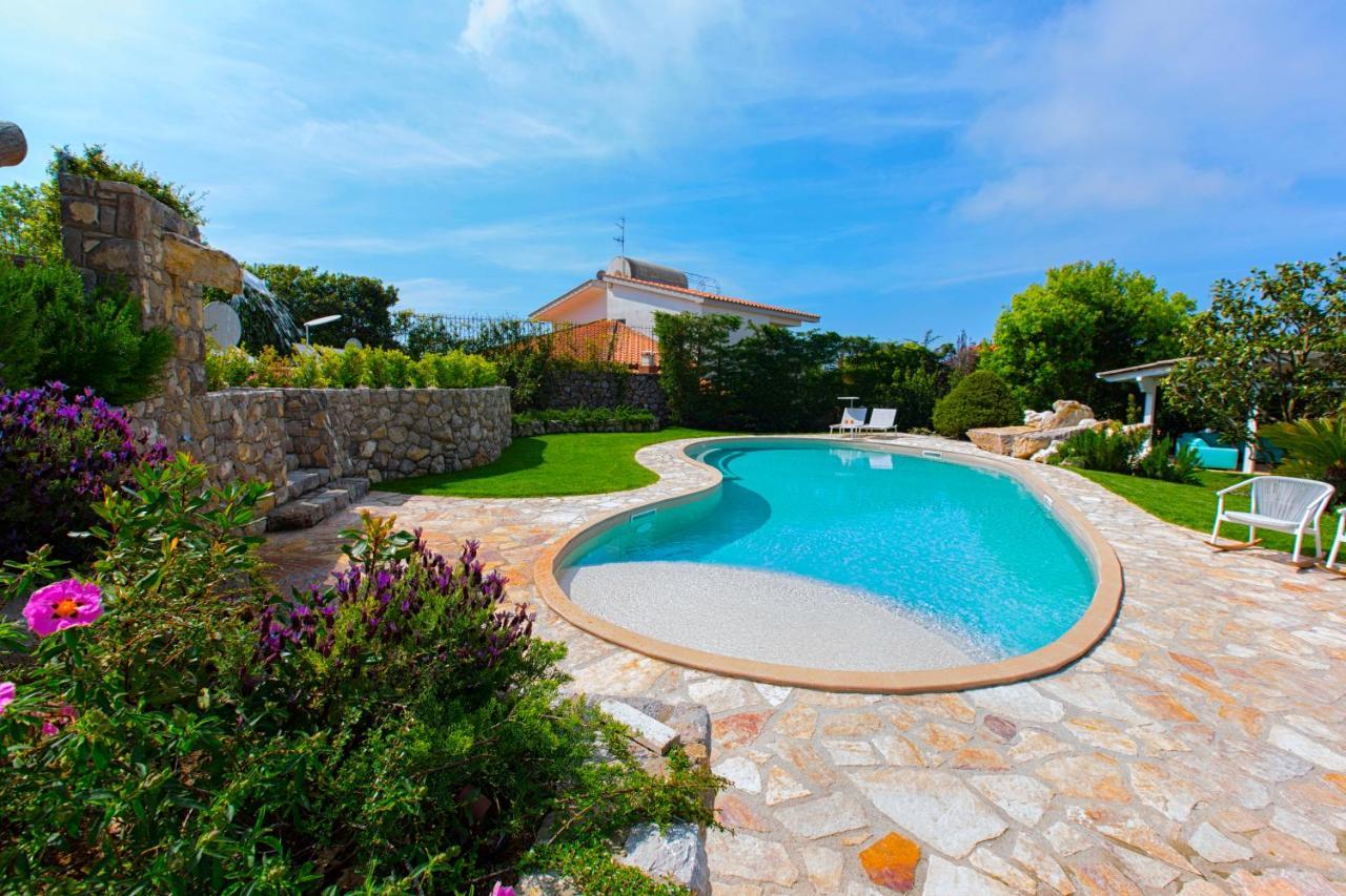 Amore Rentals - Resort Ravenna - Villa Cavaliere Massa Lubrense Eksteriør billede