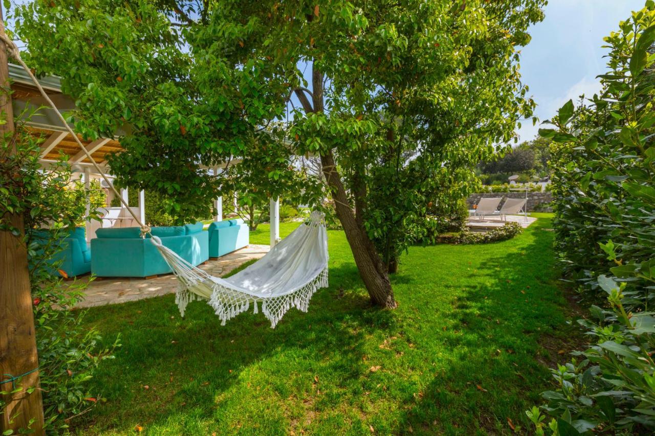 Amore Rentals - Resort Ravenna - Villa Cavaliere Massa Lubrense Eksteriør billede