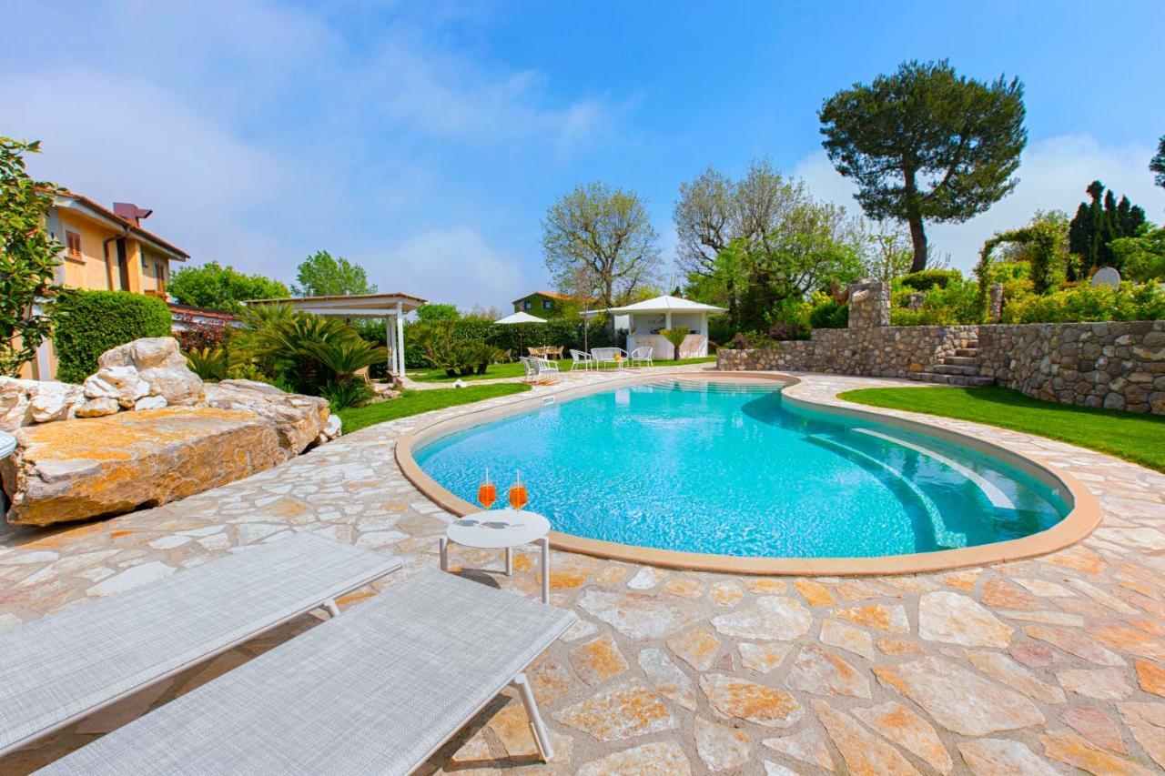 Amore Rentals - Resort Ravenna - Villa Cavaliere Massa Lubrense Eksteriør billede