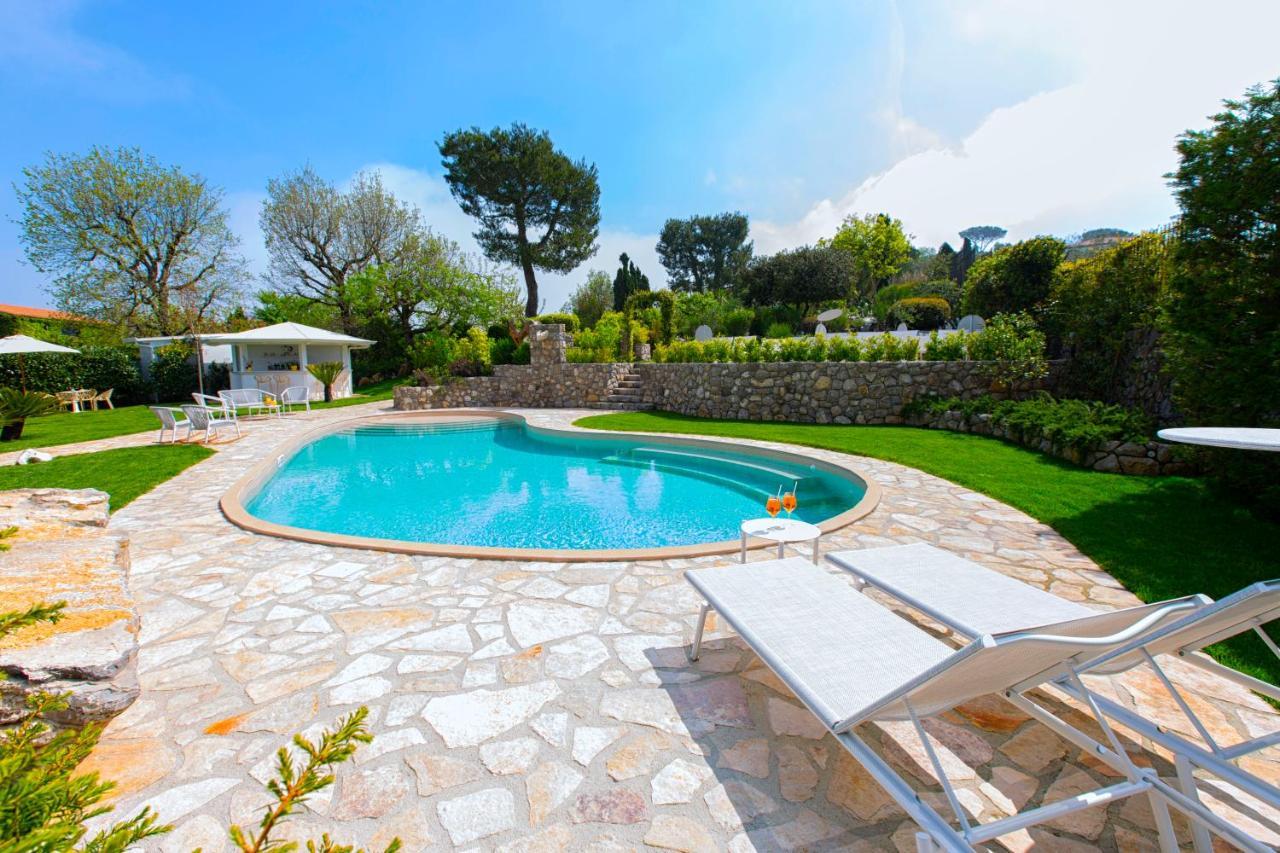 Amore Rentals - Resort Ravenna - Villa Cavaliere Massa Lubrense Eksteriør billede