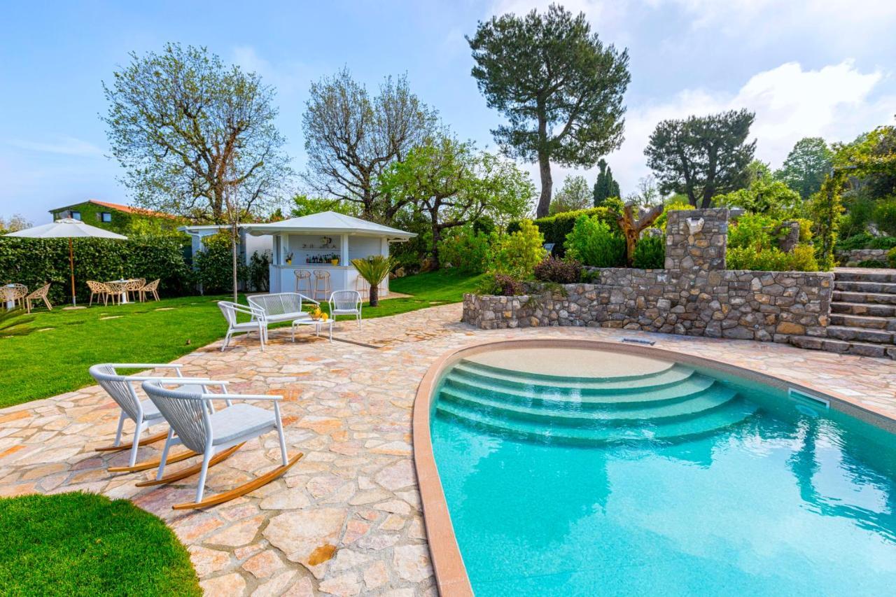 Amore Rentals - Resort Ravenna - Villa Cavaliere Massa Lubrense Eksteriør billede