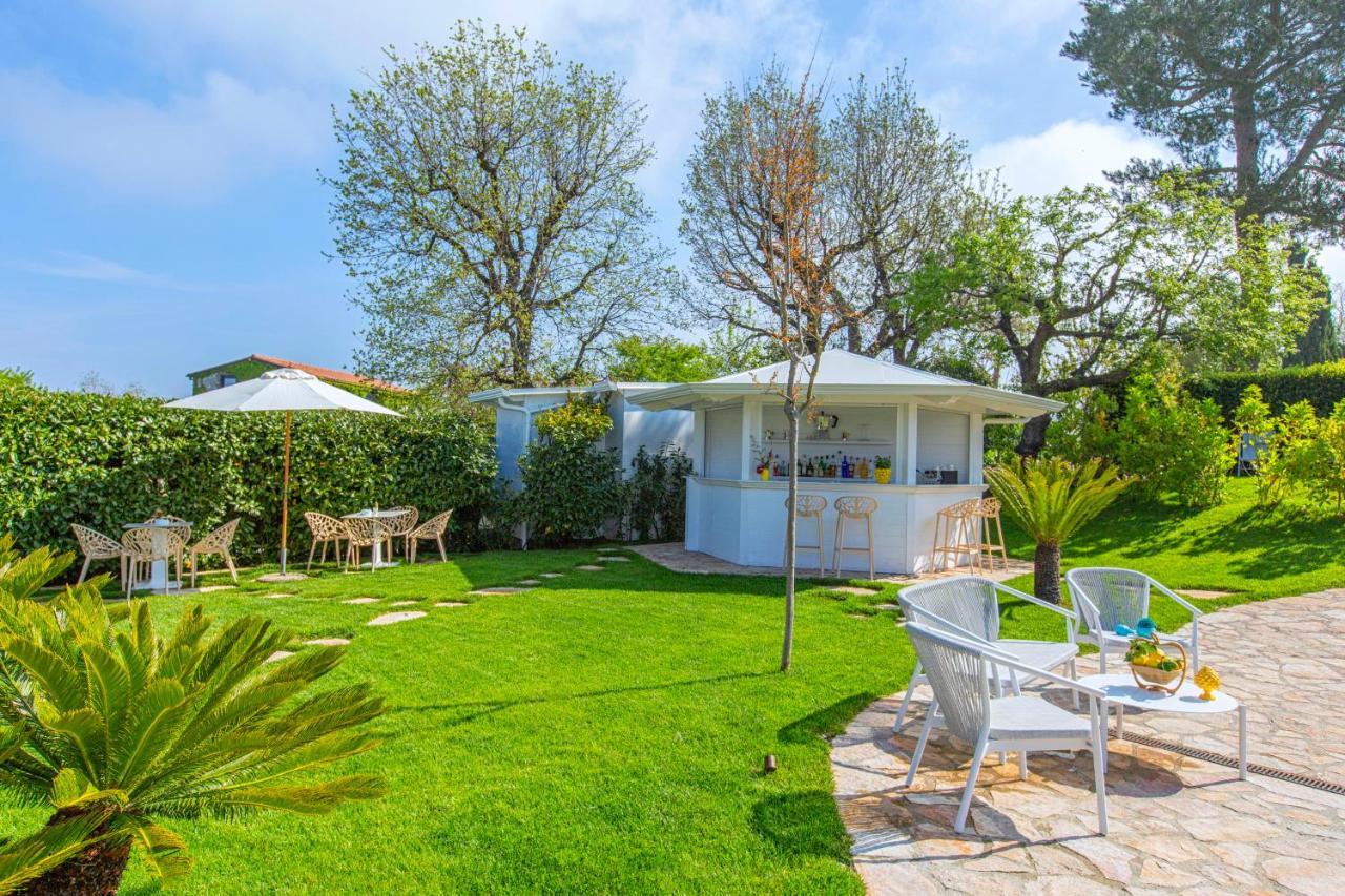 Amore Rentals - Resort Ravenna - Villa Cavaliere Massa Lubrense Eksteriør billede