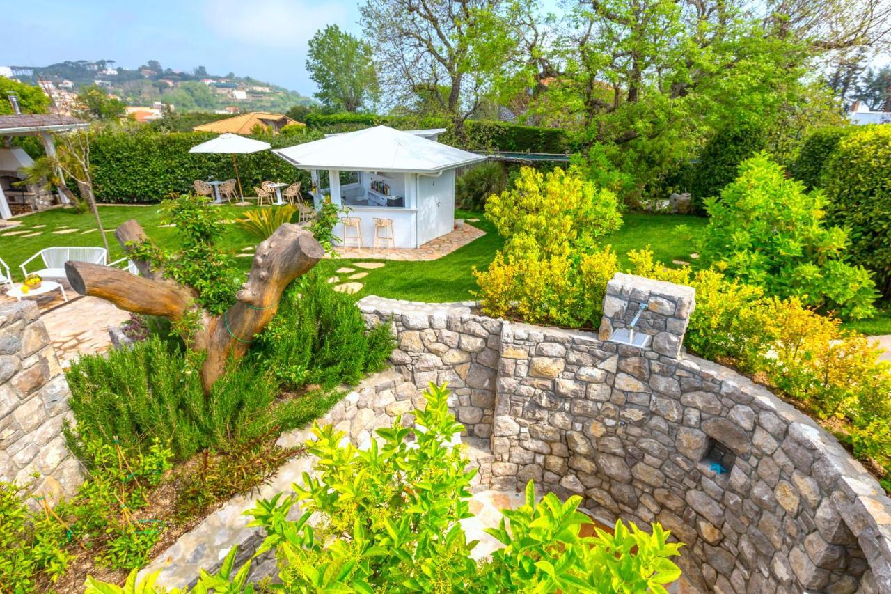 Amore Rentals - Resort Ravenna - Villa Cavaliere Massa Lubrense Eksteriør billede