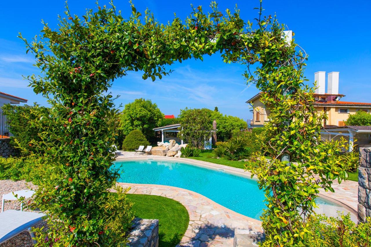 Amore Rentals - Resort Ravenna - Villa Cavaliere Massa Lubrense Eksteriør billede