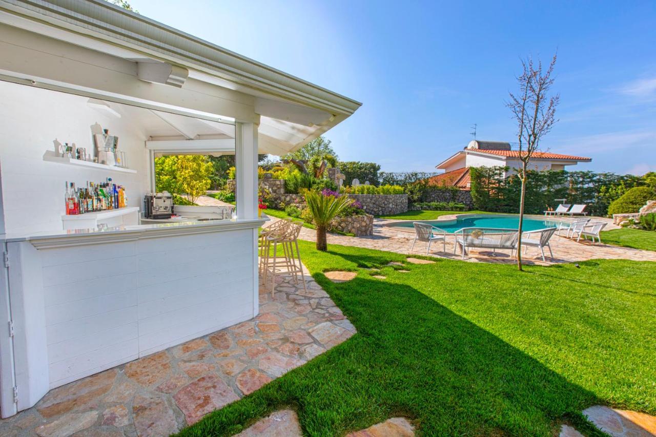 Amore Rentals - Resort Ravenna - Villa Cavaliere Massa Lubrense Eksteriør billede