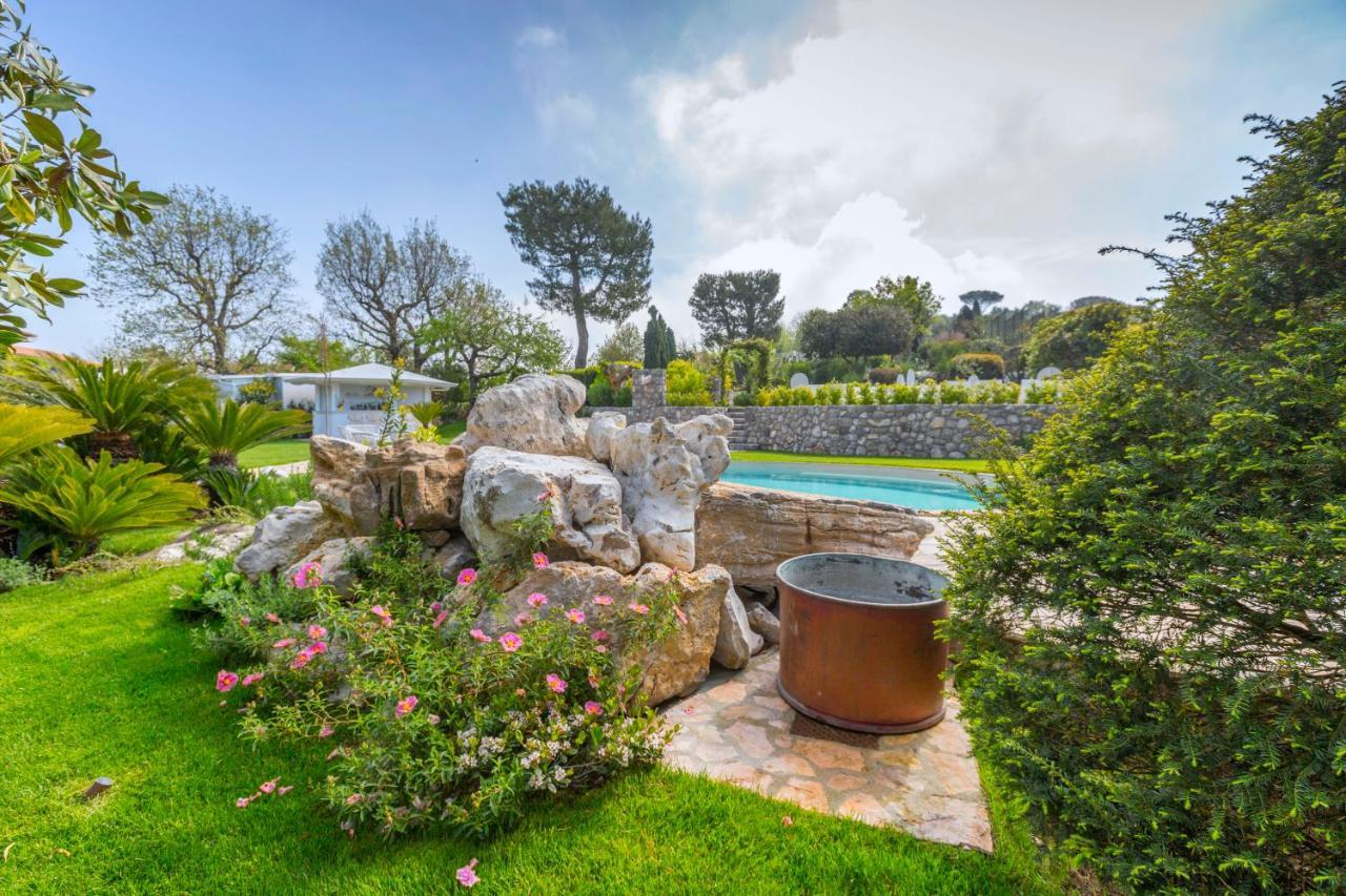 Amore Rentals - Resort Ravenna - Villa Cavaliere Massa Lubrense Eksteriør billede