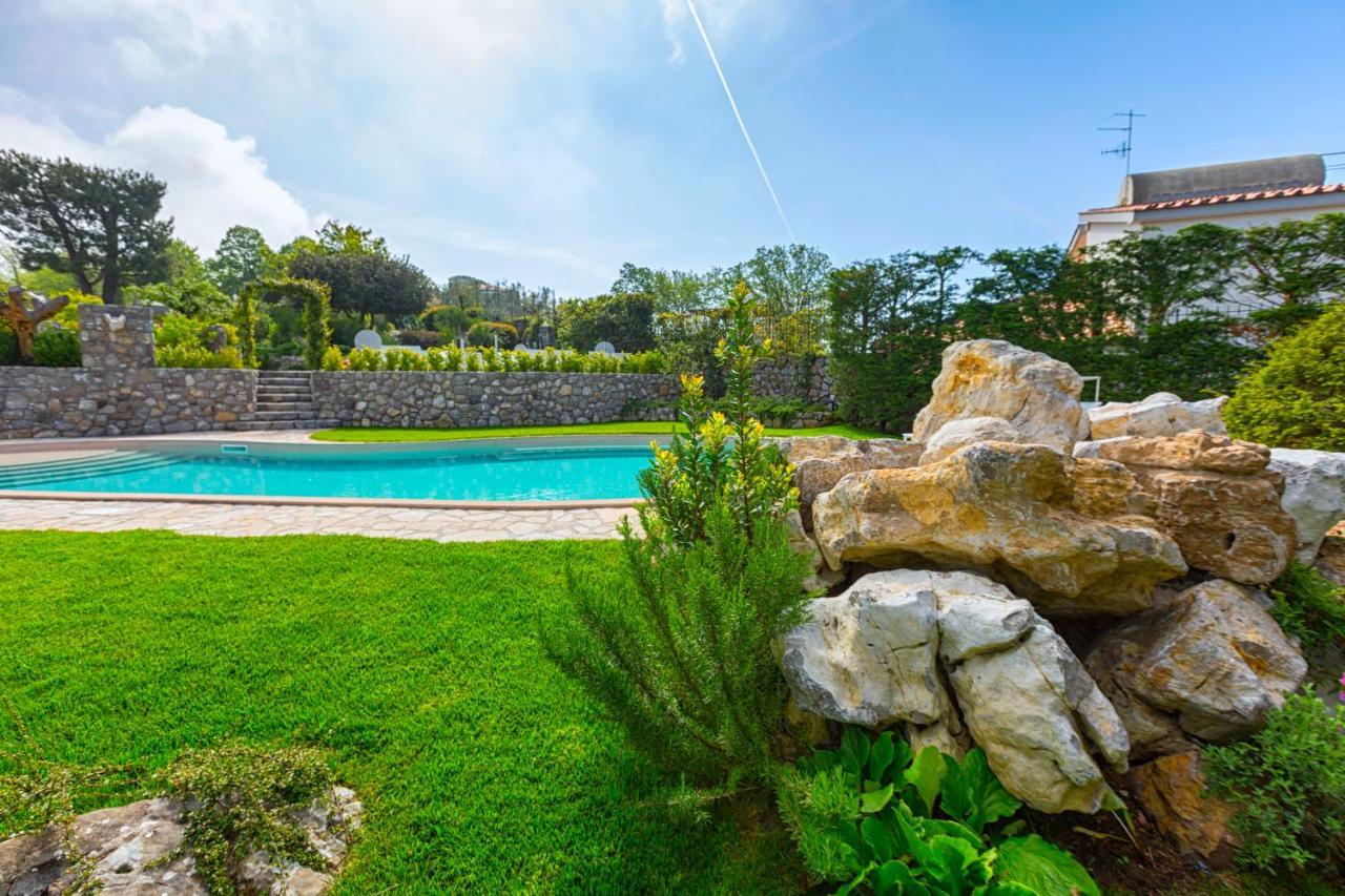 Amore Rentals - Resort Ravenna - Villa Cavaliere Massa Lubrense Eksteriør billede
