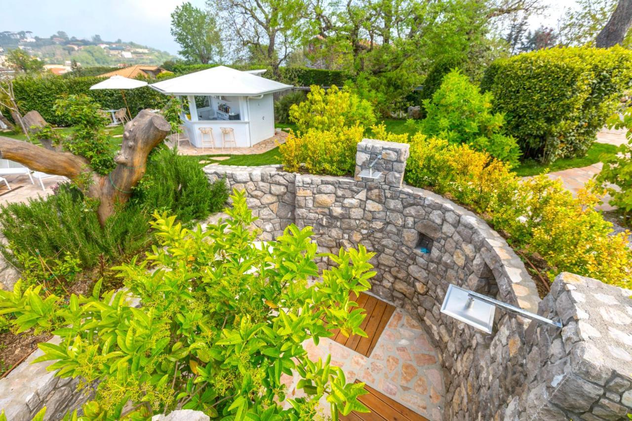 Amore Rentals - Resort Ravenna - Villa Cavaliere Massa Lubrense Eksteriør billede