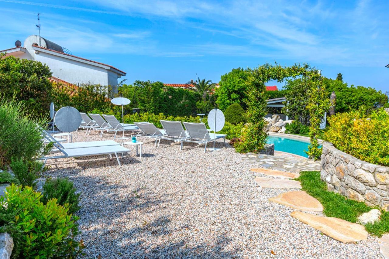 Amore Rentals - Resort Ravenna - Villa Cavaliere Massa Lubrense Eksteriør billede
